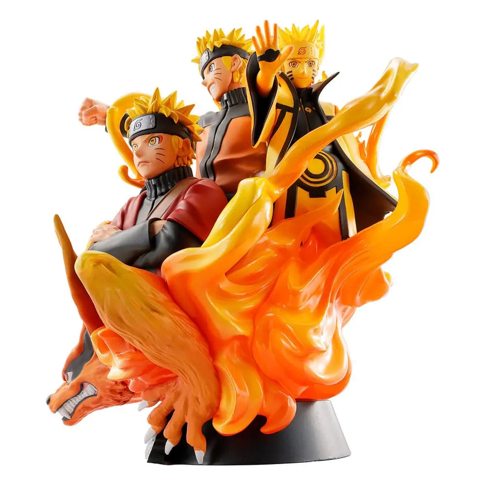 NARUTO SHIPPUDEN - Naruto 01 - Statuette Petitrama DX 15cm bems