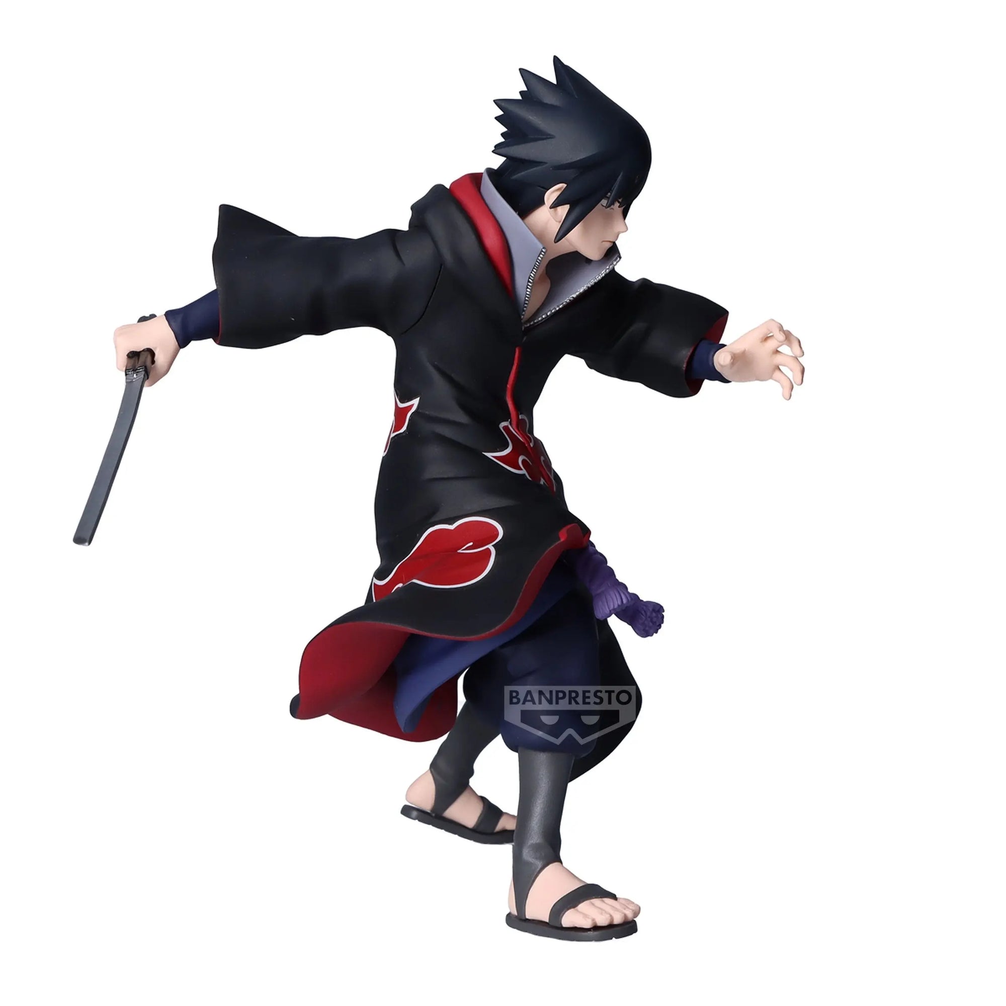 NARUTO SHIPPUDEN - Uchiha Sasuke - Figurine Vibration Stars 15cm bems