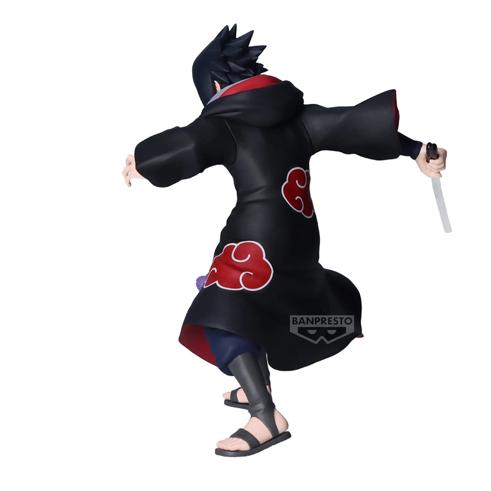 NARUTO SHIPPUDEN - Uchiha Sasuke - Figurine Vibration Stars 15cm bems
