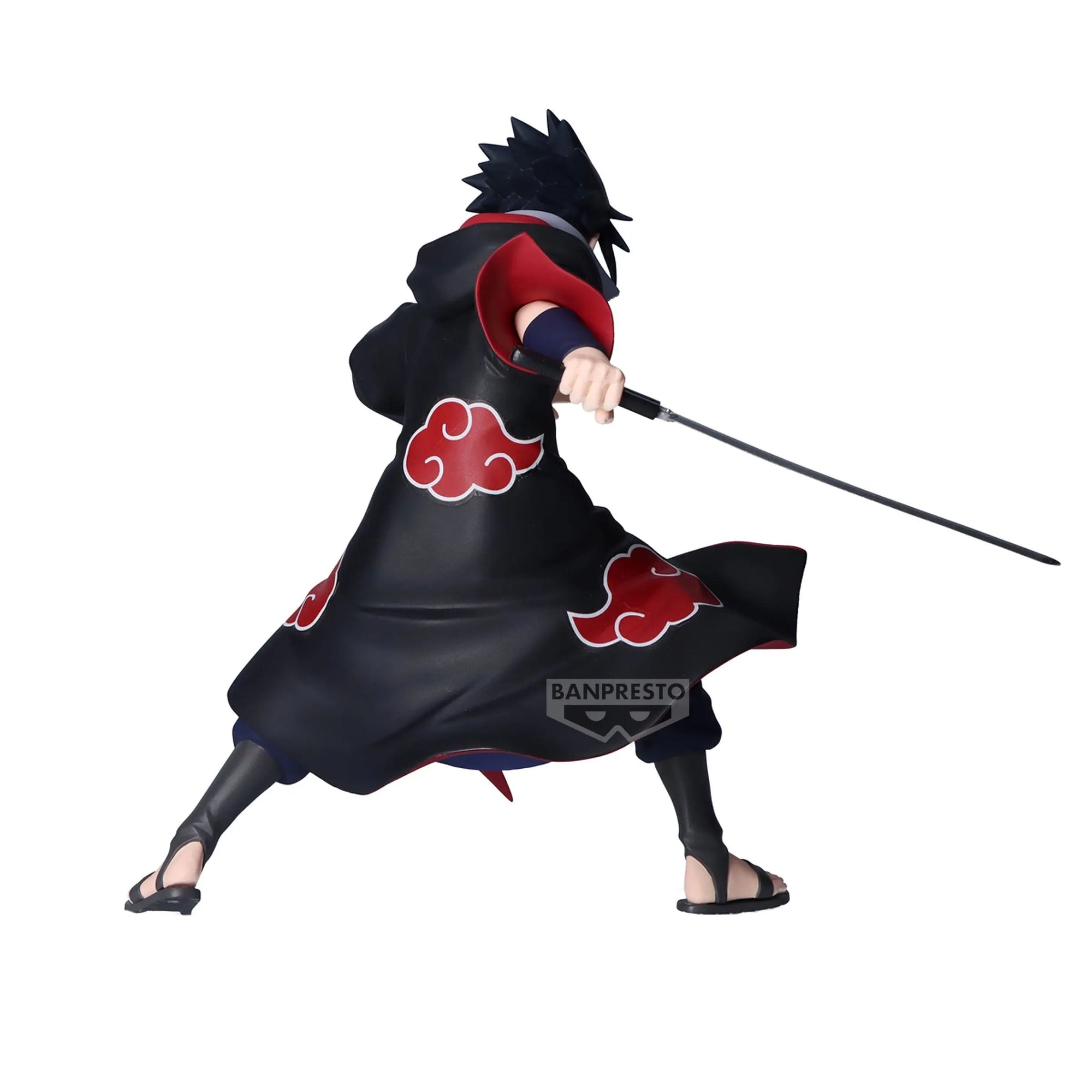 NARUTO SHIPPUDEN - Uchiha Sasuke - Figurine Vibration Stars 15cm bems