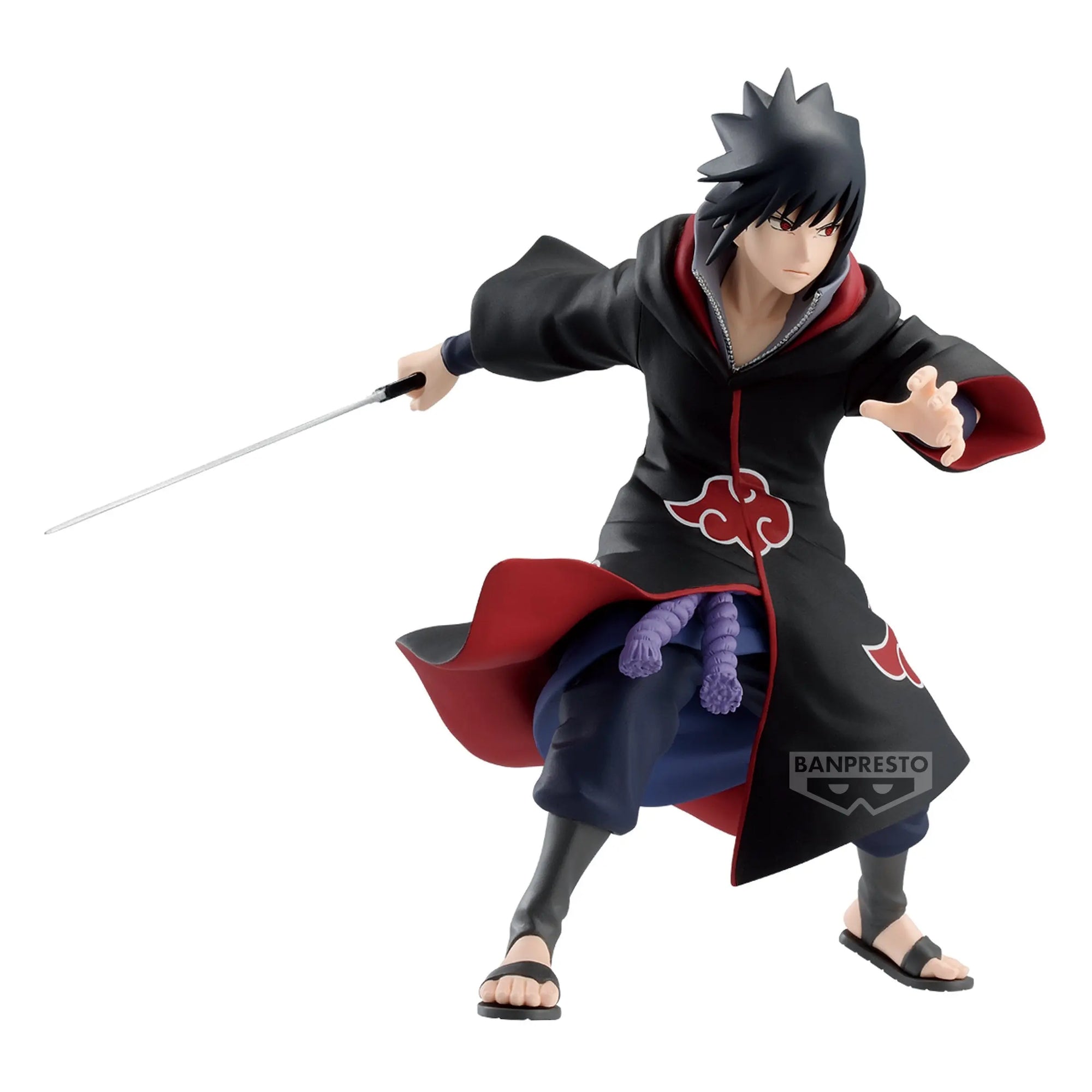 NARUTO SHIPPUDEN - Uchiha Sasuke - Figurine Vibration Stars 15cm bems