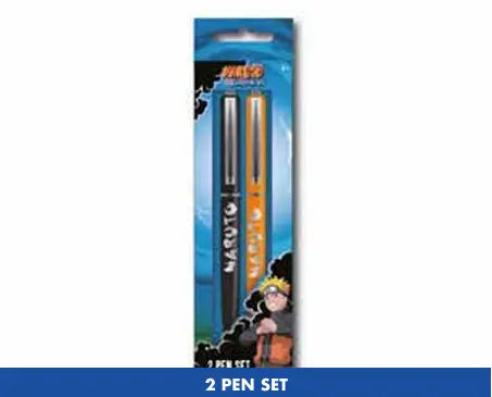 NARUTO - Set de 2 Bics bems