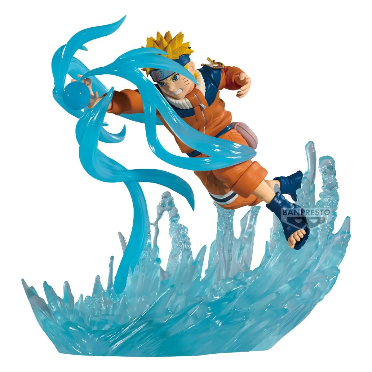 NARUTO - Uzumaki Naruto - Figurine Combination Battle 1/2 12cm bems