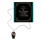 NBX - Cerceuil- Collier en Laiton Plaqué Argent +Pierres & Personnages bems