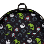 NBX - Jack Skellington - Sac à dos LoungeFly bems
