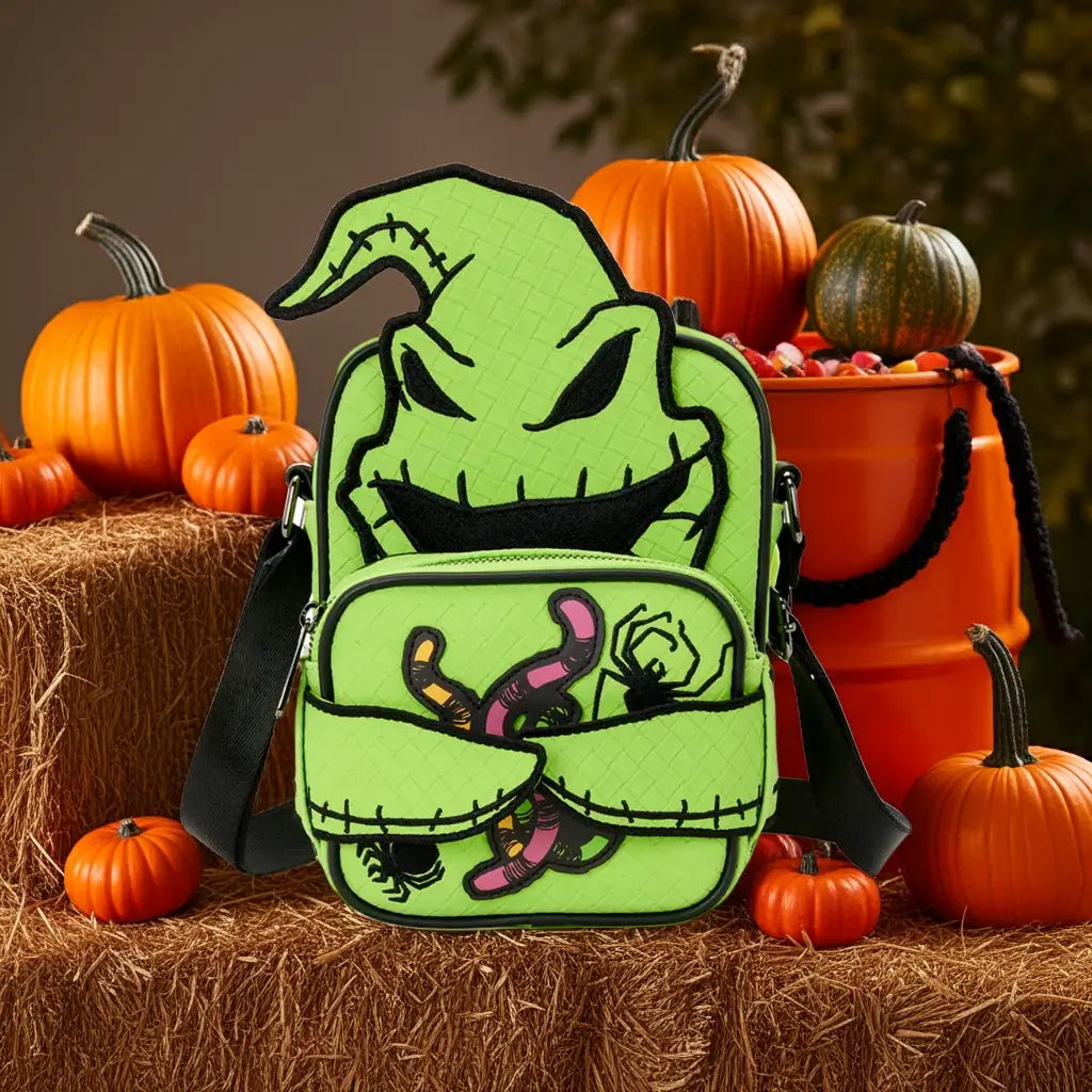 NBX - Oogie Boogie - Sac Crossbuddies Loungefly bems