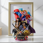 ONE PIECE - Gross Guild - Logbox Re Birth 03 15cm bems