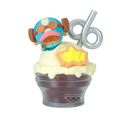 ONE PIECE - Chopper - Figurine Paldolce (3) 7cm bems