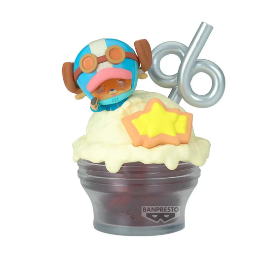 ONE PIECE - Chopper - Figurine Paldolce (3) 7cm bems