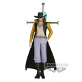 ONE PIECE - Dracule Mihawk - Figurine The Shukko 16cm bems