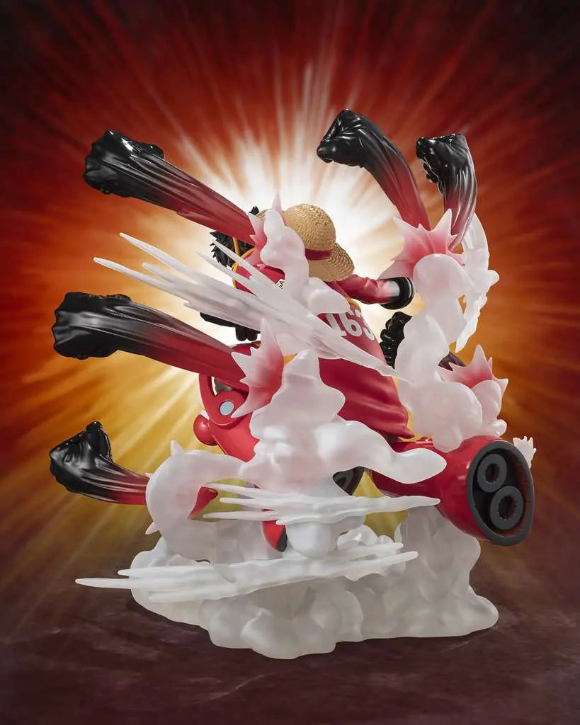 ONE PIECE - Luffy Gum-Gum "Extra Battle" - Statuette FiguartsZERO 18cm bems