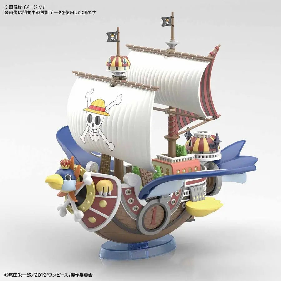 ONE PIECE - Model Kit - Ship - Thousand Sunny Flying bems