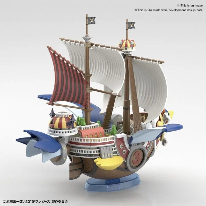 ONE PIECE - Model Kit - Ship - Thousand Sunny Flying bems