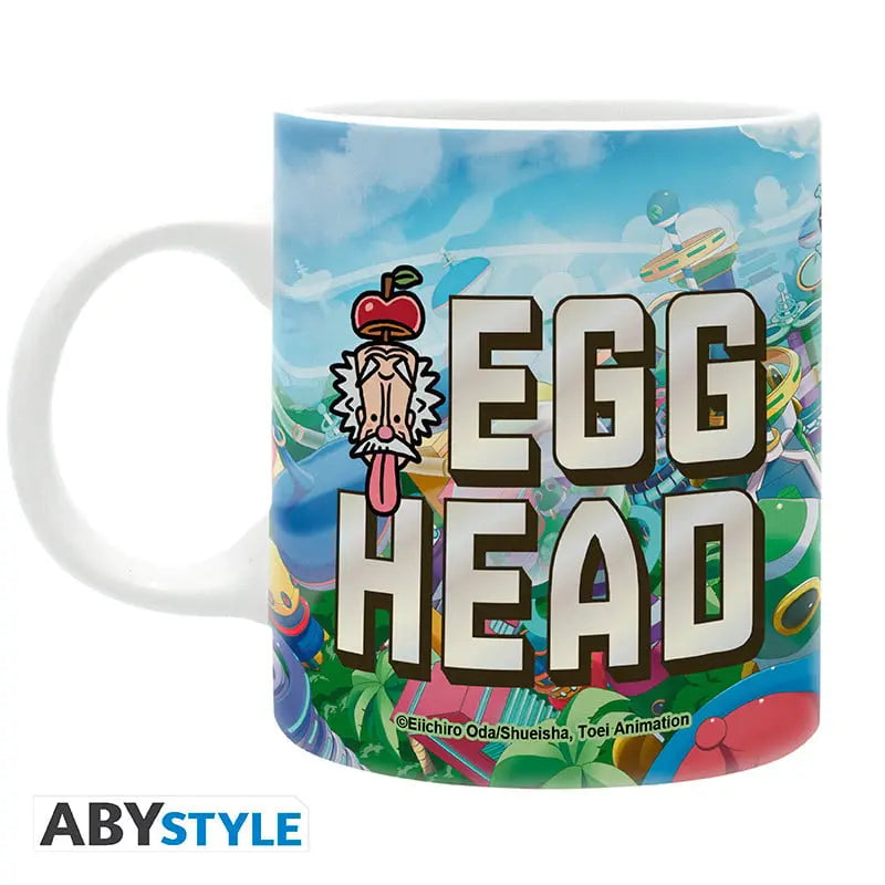 ONE PIECE - Mug 320ml - Luffy & Vegapunk bems