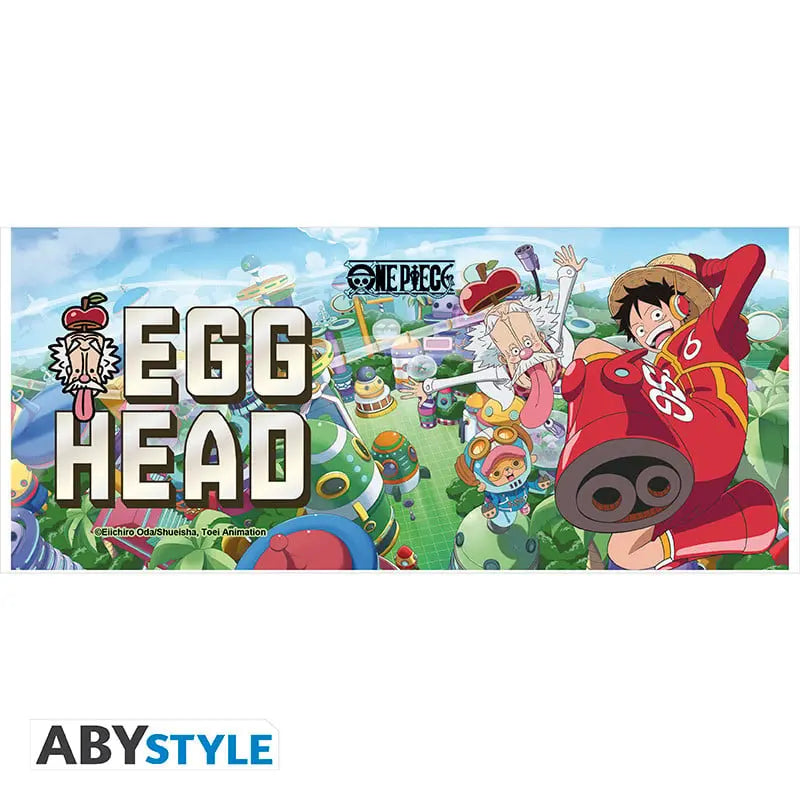 ONE PIECE - Mug 320ml - Luffy & Vegapunk bems