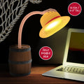 ONE PIECE NETFLIX - Chapeau - Lampe de Bureau 27cm bems
