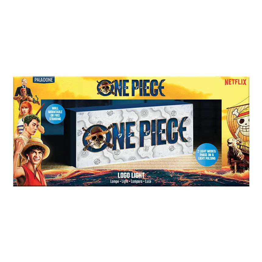 ONE PIECE NETFLIX - Lampe Logo 12cm bems