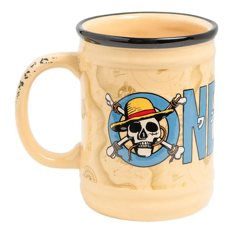 ONE PIECE NETFLIX - Mug Gravé bems