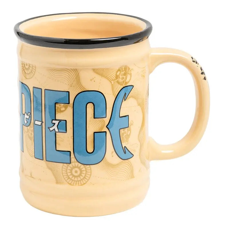 ONE PIECE NETFLIX - Mug Gravé bems