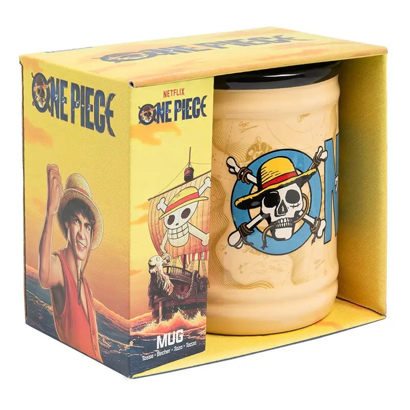 ONE PIECE NETFLIX - Mug Gravé bems