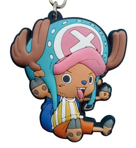 ONE PIECE - Porte-Cles PVC - Chopper SD bems