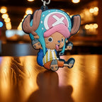 ONE PIECE - Porte-Cles PVC - Chopper SD bems
