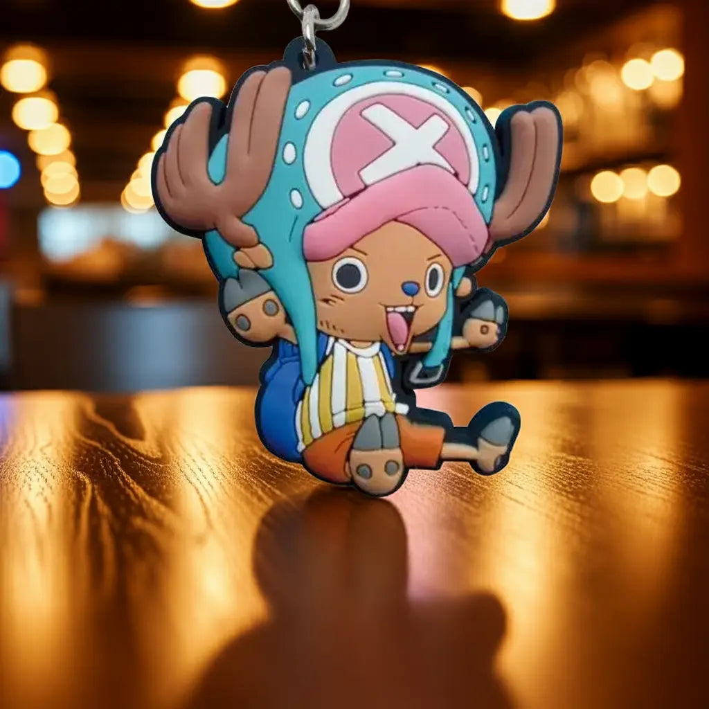 ONE PIECE - Porte-Cles PVC - Chopper SD bems
