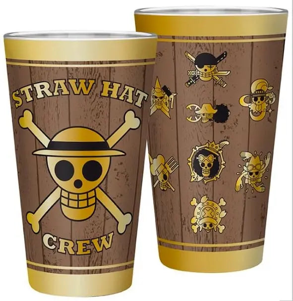 ONE PIECE - Skulls - Verre XXL 400ml bems