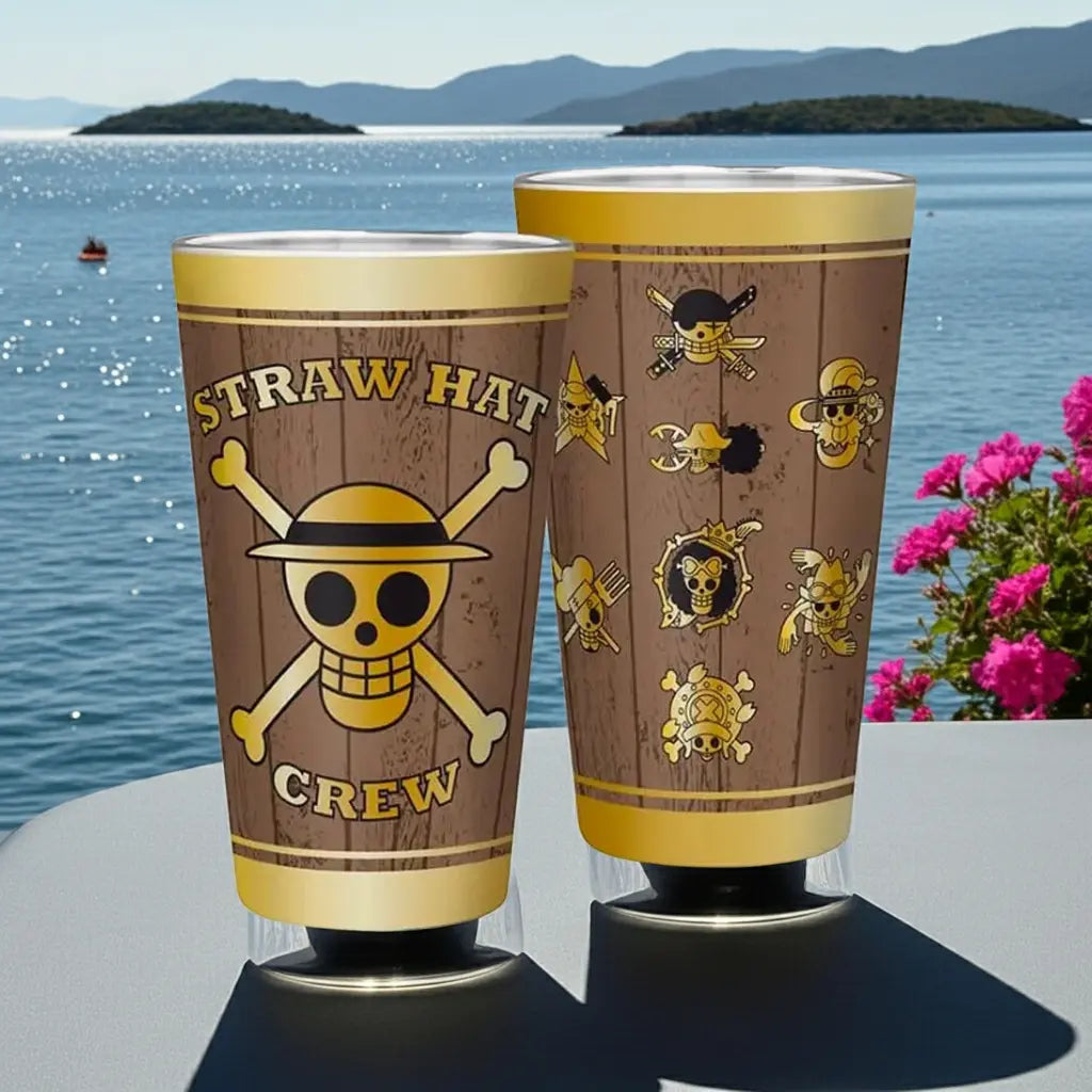 ONE PIECE - Skulls - Verre XXL 400ml bems