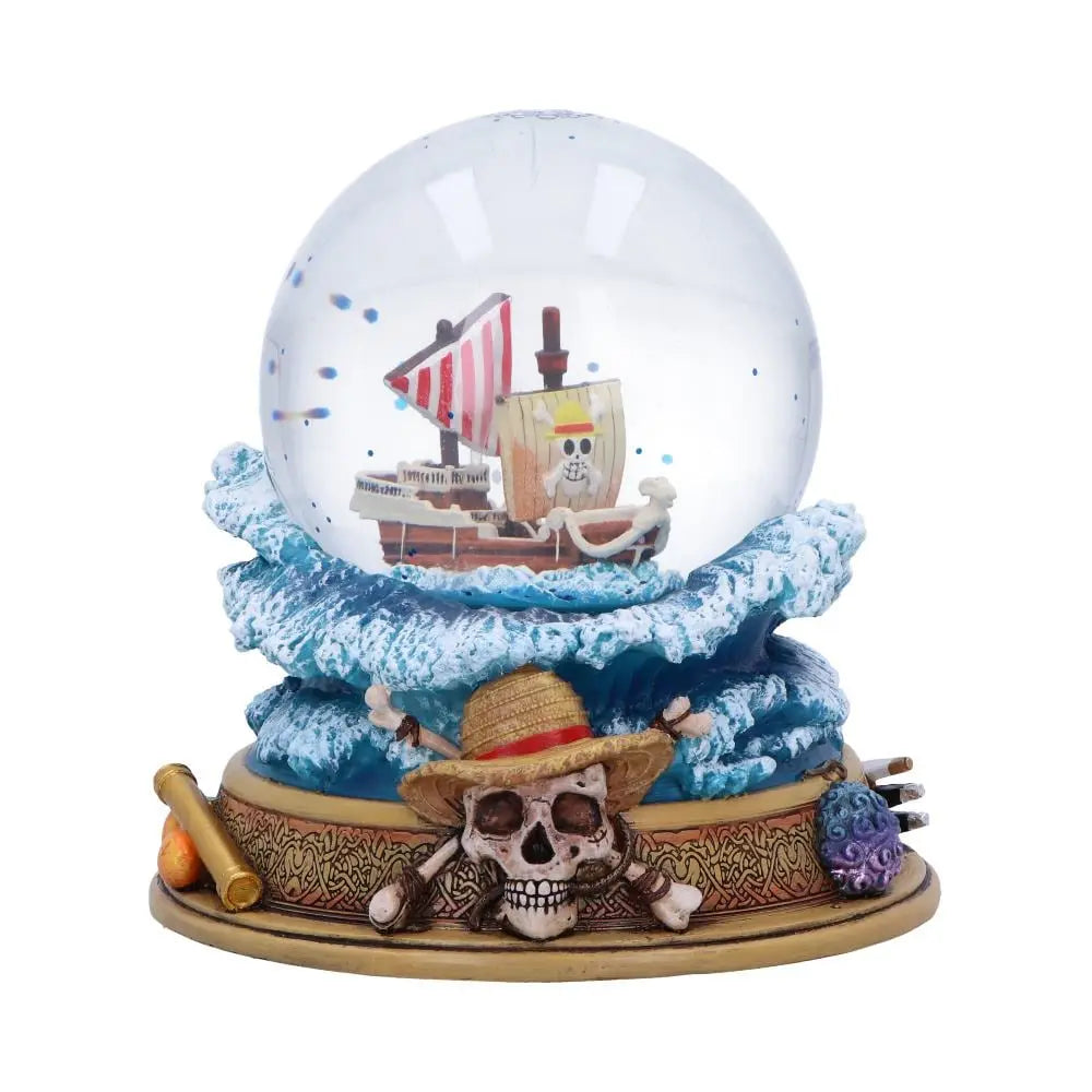 ONE PIECE - Vogue Merry - Boule à Neige 14cm bems