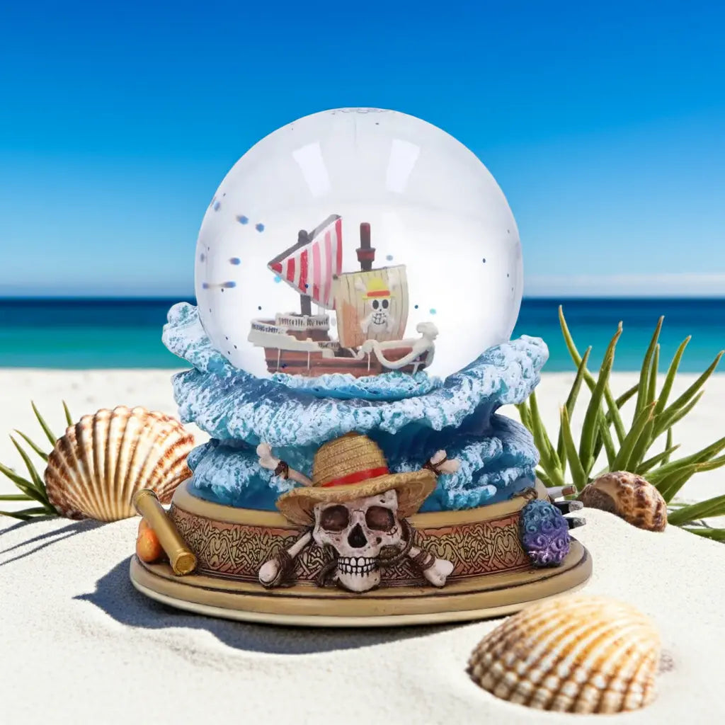 ONE PIECE - Vogue Merry - Boule à Neige 14cm bems