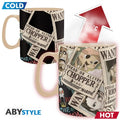 ONE PIECE - Wanted - Mug thermoréactif 460ml bems