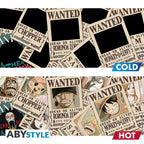 ONE PIECE - Wanted - Mug thermoréactif 460ml bems