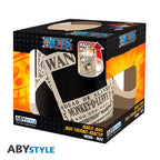 ONE PIECE - Wanted - Mug thermoréactif 460ml bems