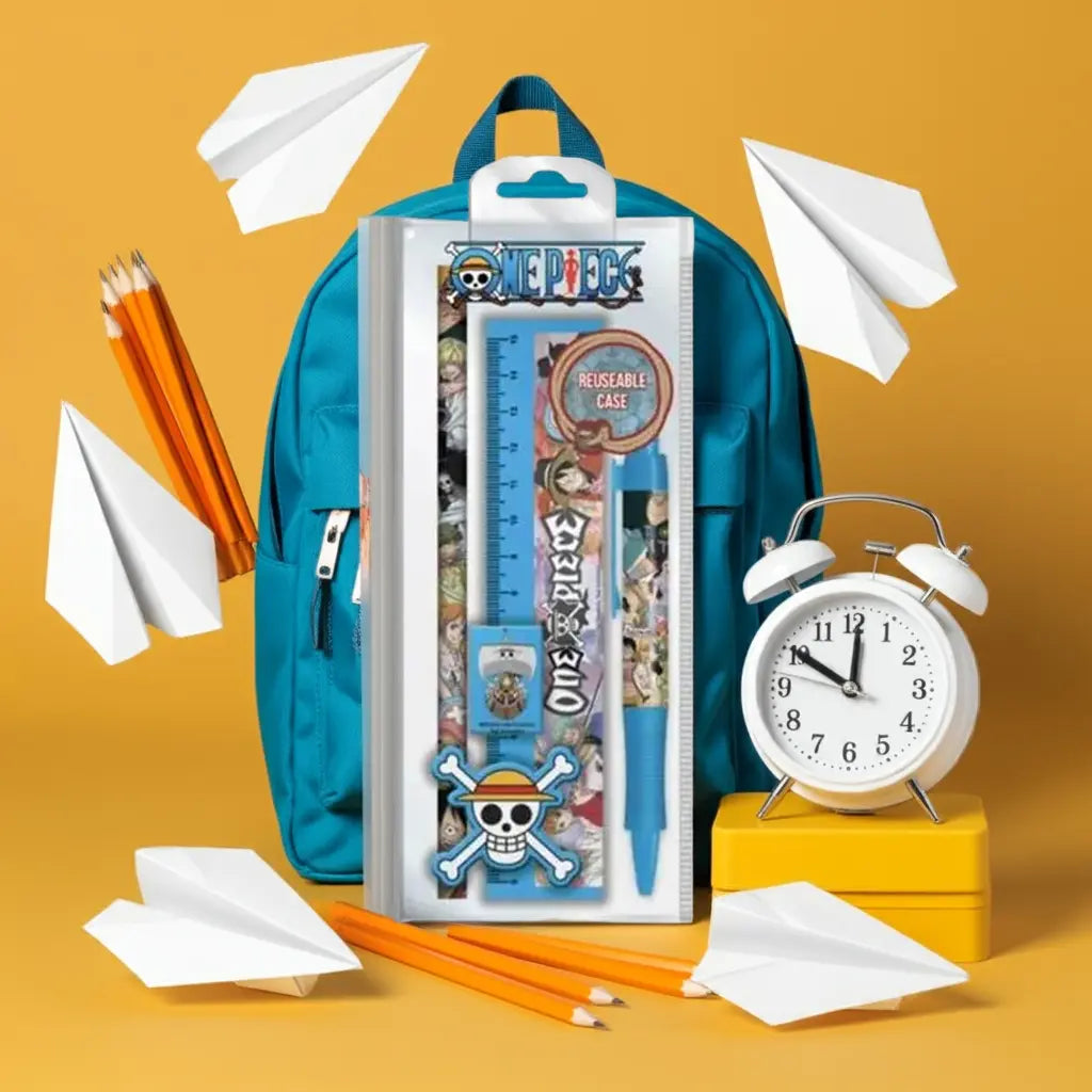 ONE PIECE - Whole Cake Island - Set papeterie bems