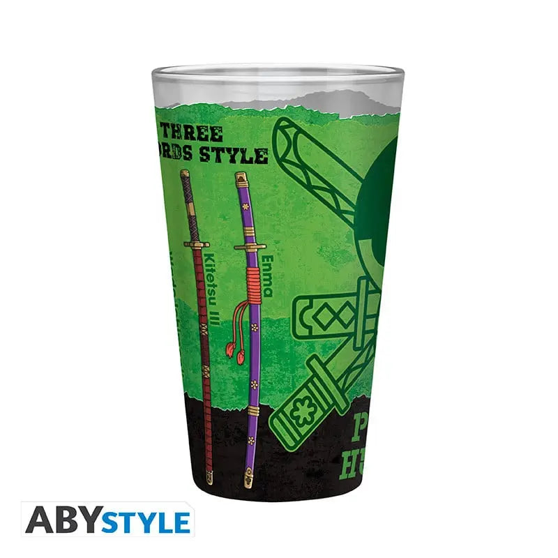 ONE PIECE - Zoro - Verre XXL 400ml bems