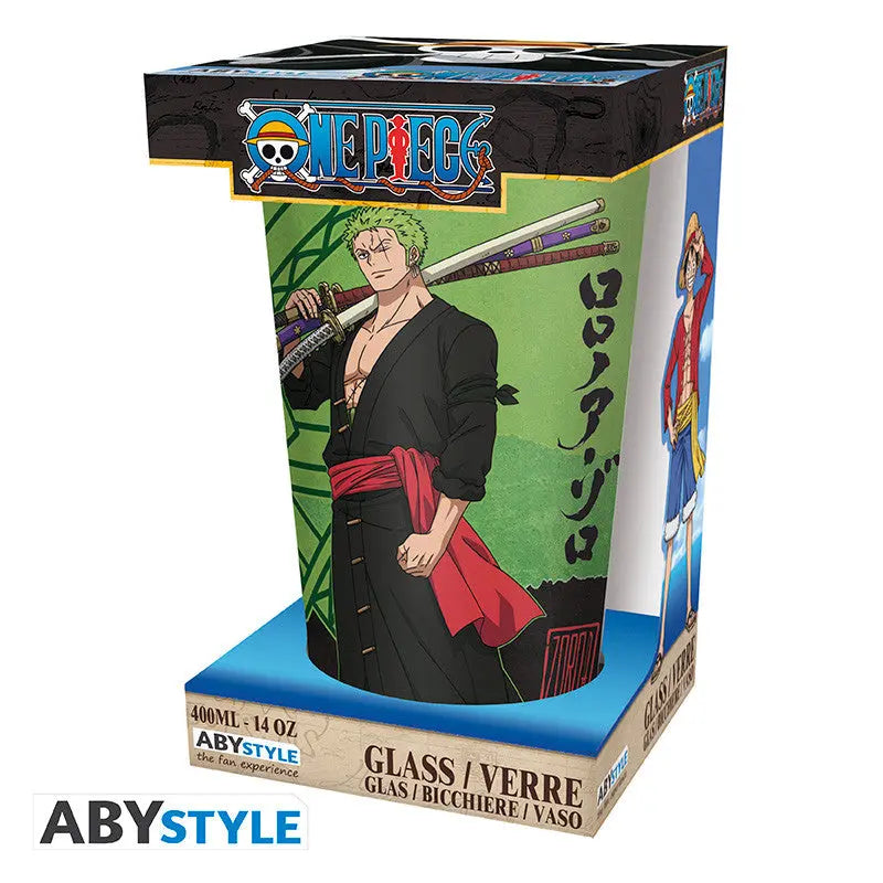 ONE PIECE - Zoro - Verre XXL 400ml bems