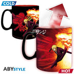 ONE PIECE - Zoro & Sanji - Mug thermoréactif 460ml bems