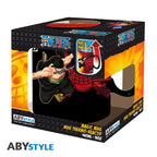 ONE PIECE - Zoro & Sanji - Mug thermoréactif 460ml bems