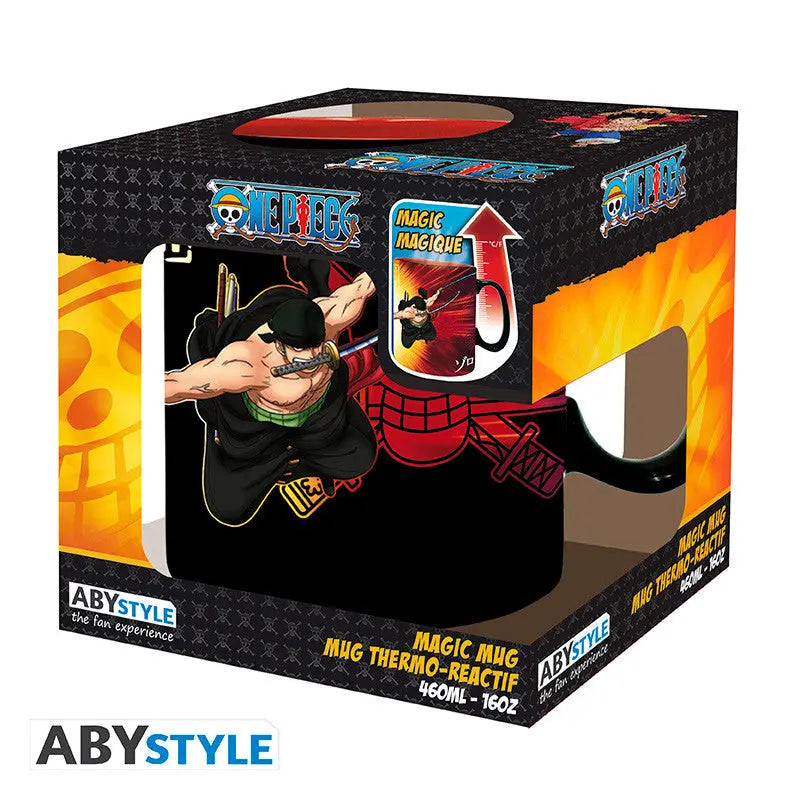 ONE PIECE - Zoro & Sanji - Mug thermoréactif 460ml bems