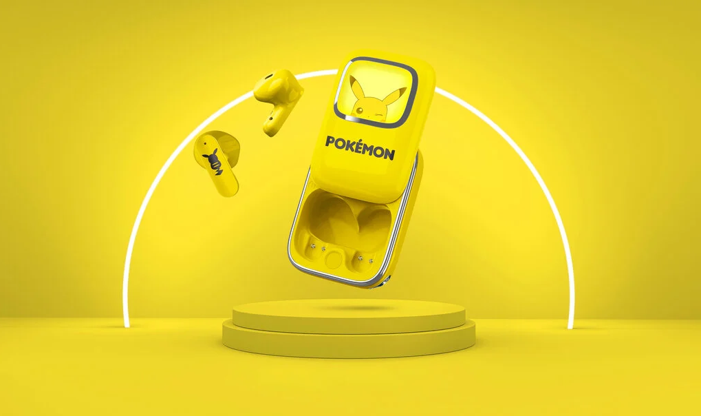 POKEMON - Pikachu - Slide Case Light Up - Earpods Audio TWS Bulma-shop