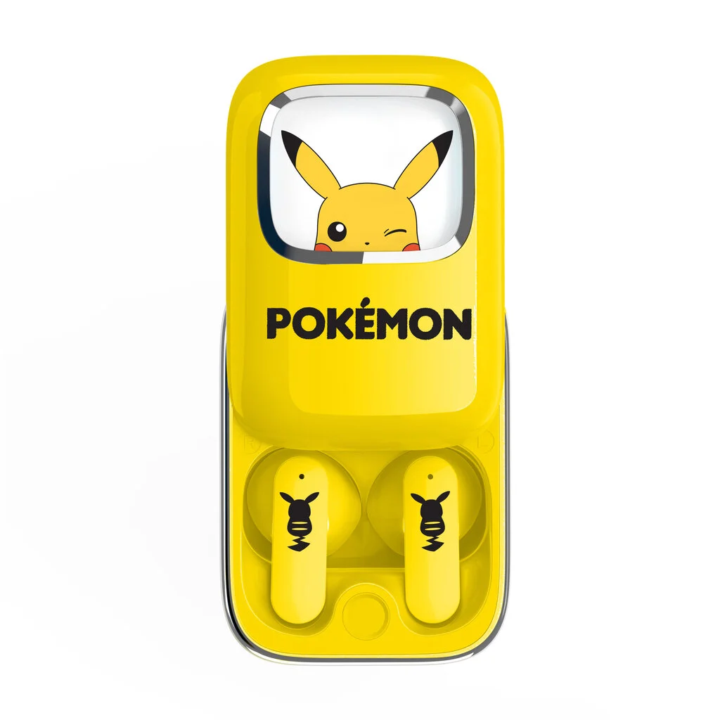 POKEMON - Pikachu - Slide Case Light Up - Earpods Audio TWS Bulma-shop