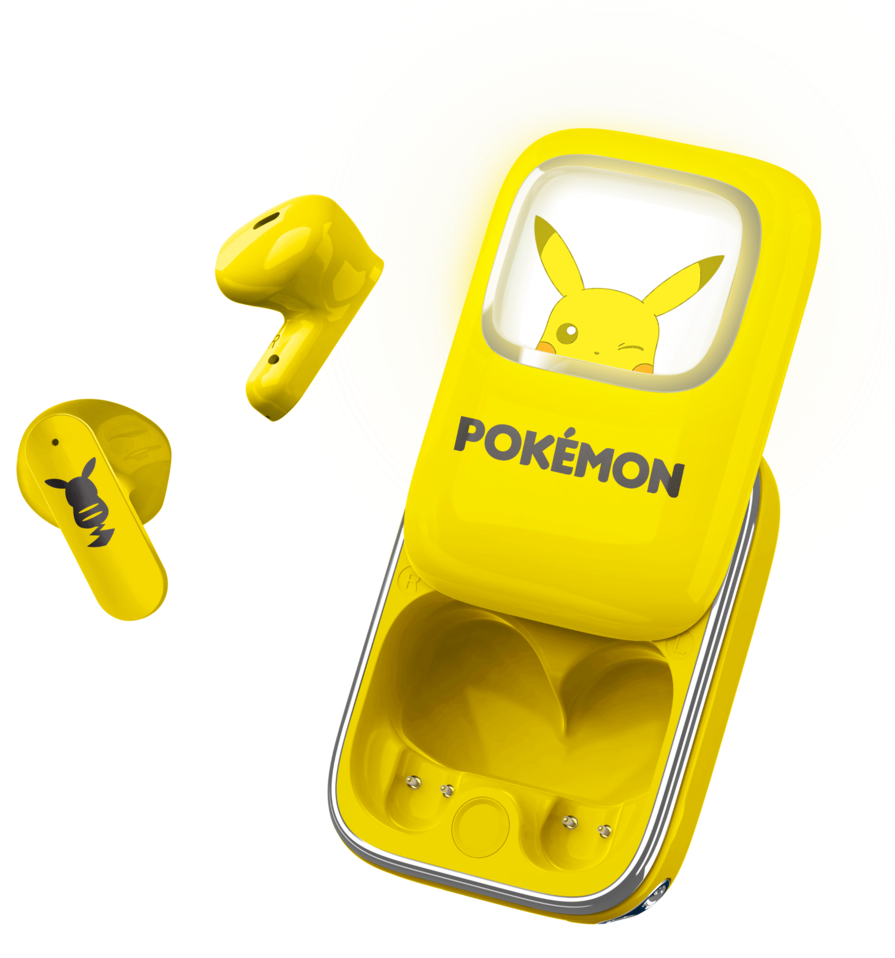 POKEMON - Pikachu - Slide Case Light Up - Earpods Audio TWS Bulma-shop