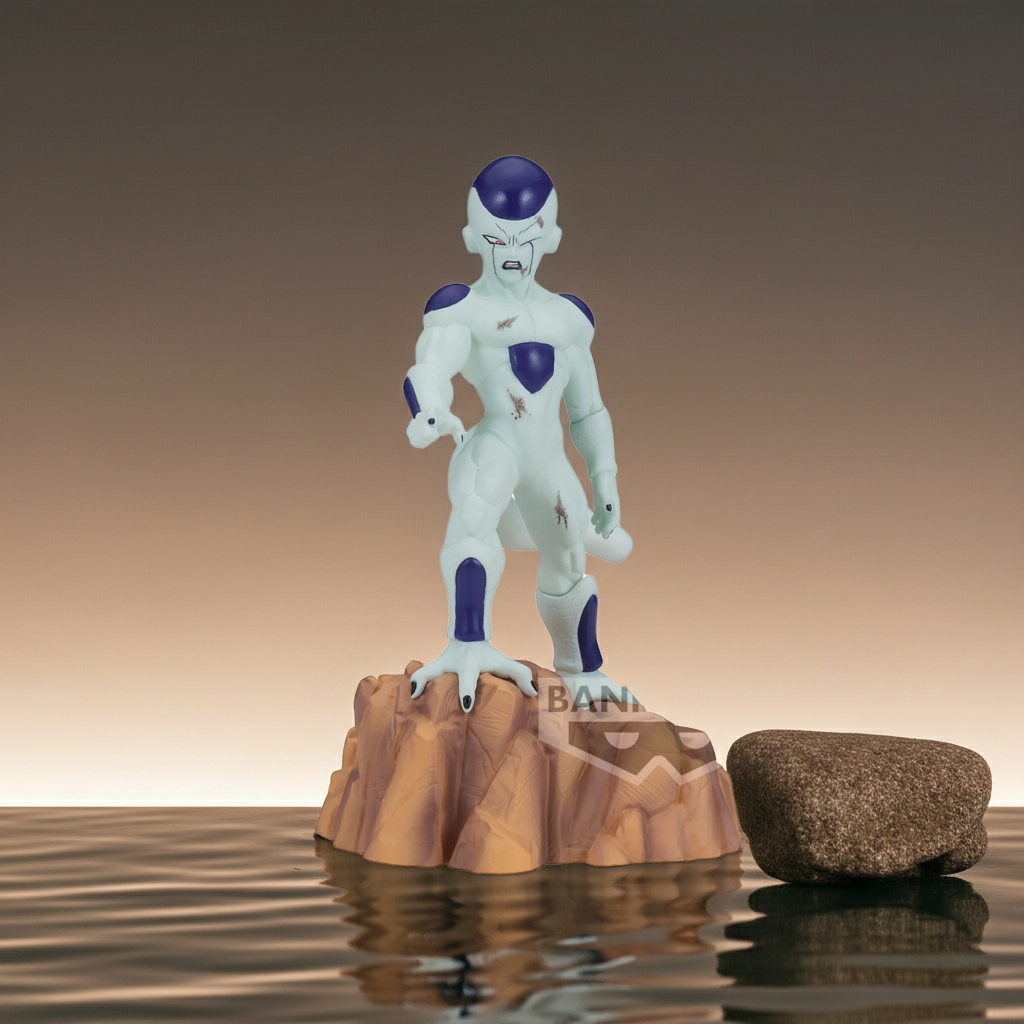 DRAGON BALL Z - Freezer - Figurine History Box 13cm bems