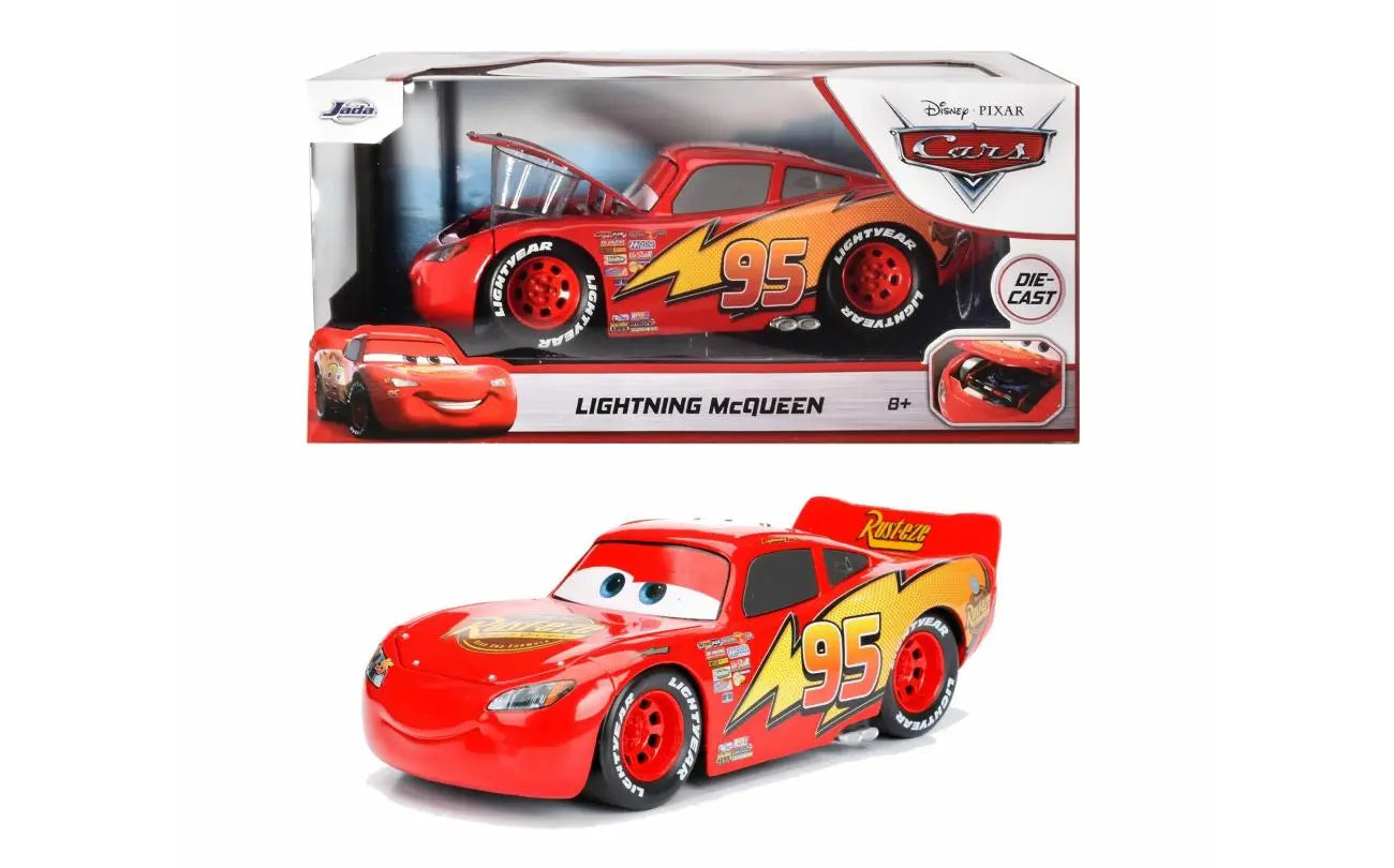 PIXAR - Cars - Lightning McQueen - 1:24 bems