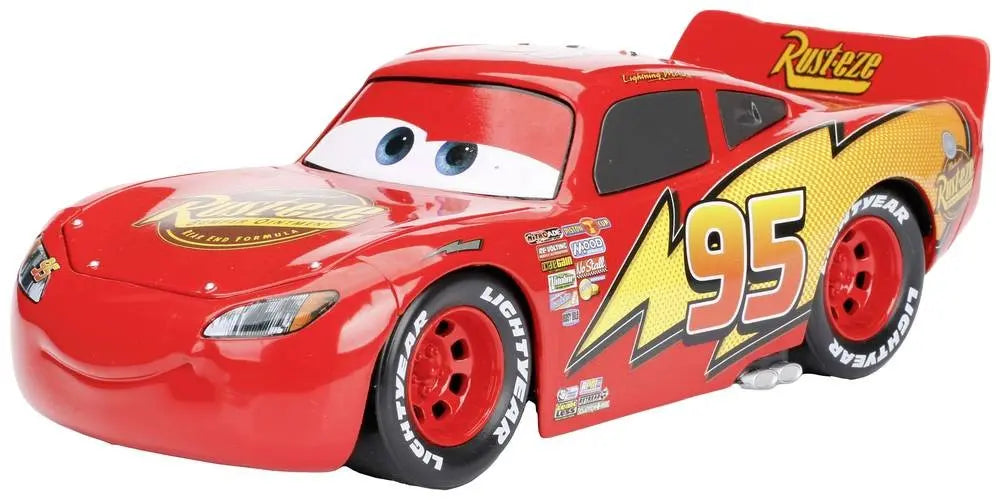 PIXAR - Cars - Lightning McQueen - 1:24 bems