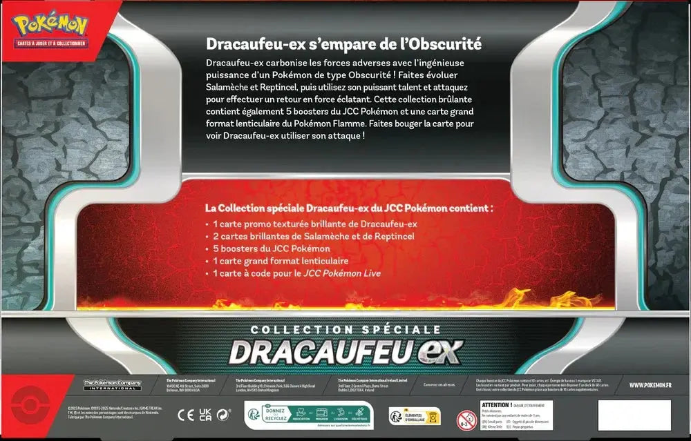 POKEMON - Coffret Ex Special Collection Dracaufeu - FR bems