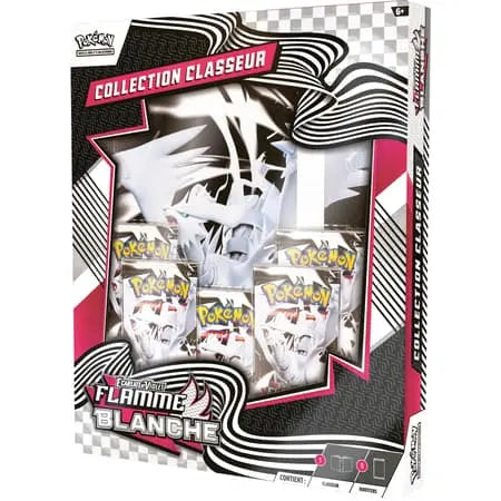 POKEMON - EV 10.5 Binder Collection Flamme Blanche - FR bems