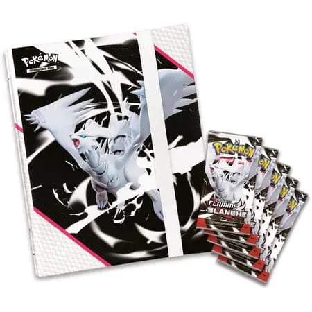 POKEMON - EV 10.5 Binder Collection Flamme Blanche - FR bems