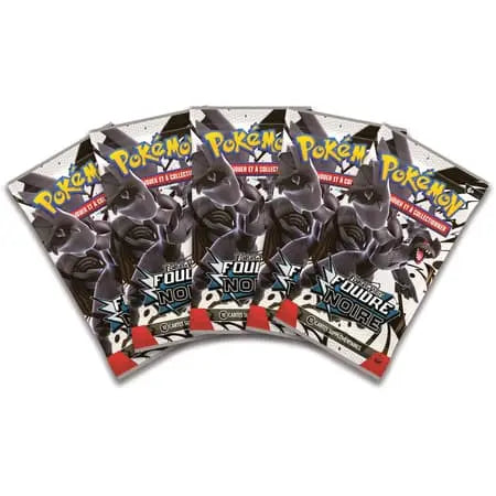 POKEMON - EV 10.5 Binder Collection Foudre Noir - FR bems